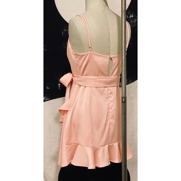 NBD MED “Cameron” Ballet Pink Mini Dress - Picture 3 of 10
